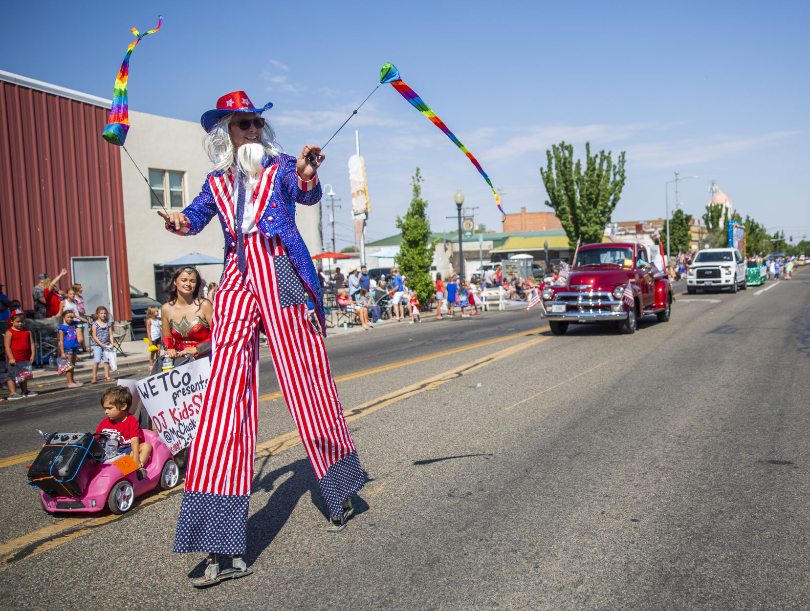 Sagebrush Days Parade